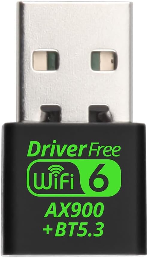 Amazon.com: AX900 USB WiFi 6 Bluetooth 5.3 Adapter 2 in 1 Dongle